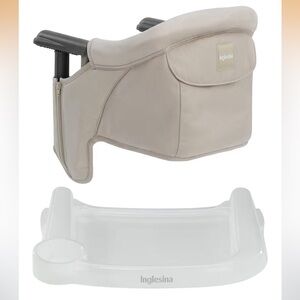 Inglesina Beige Clip-On High Chair